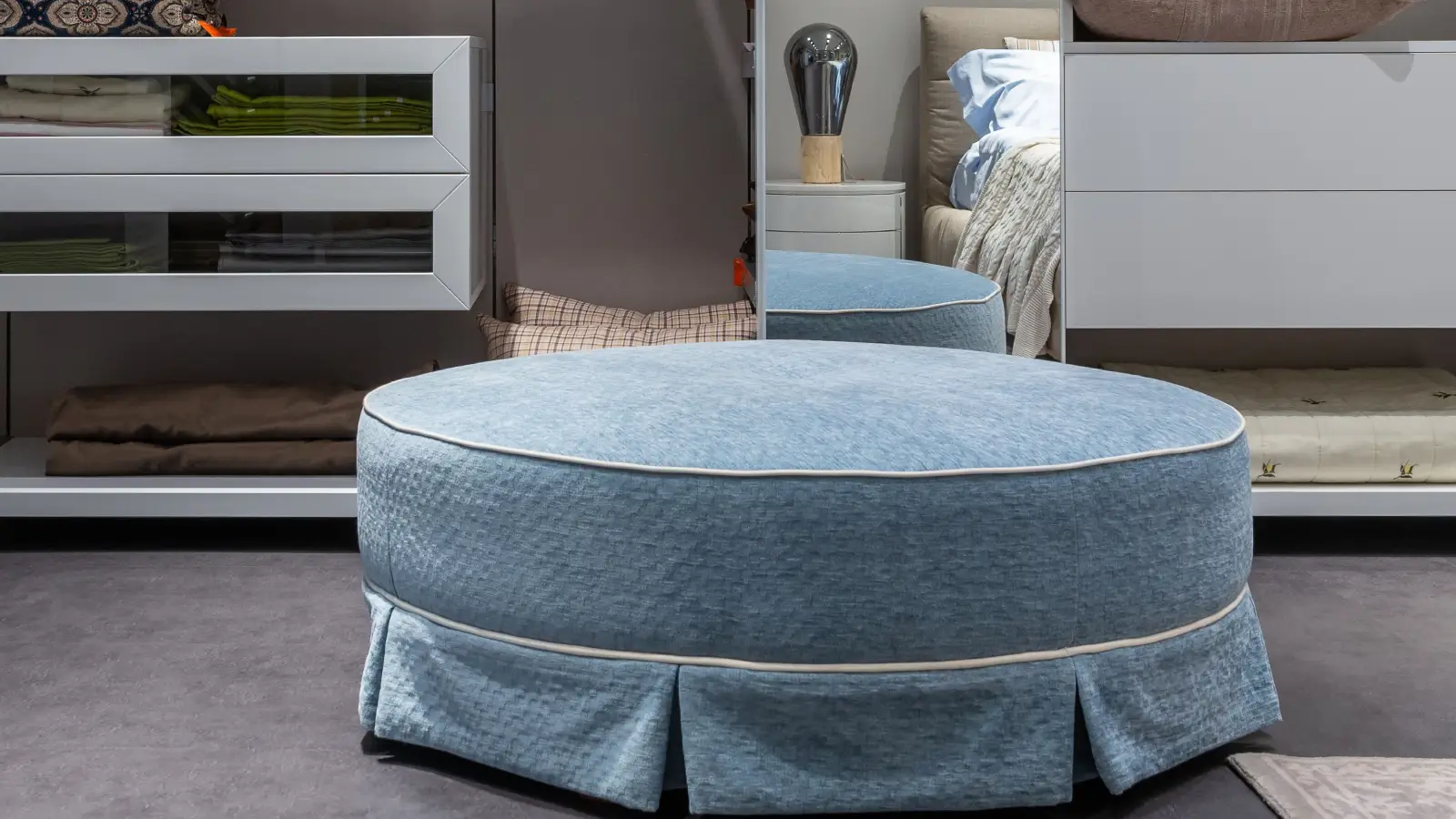Ottoman & Pouf Refresh