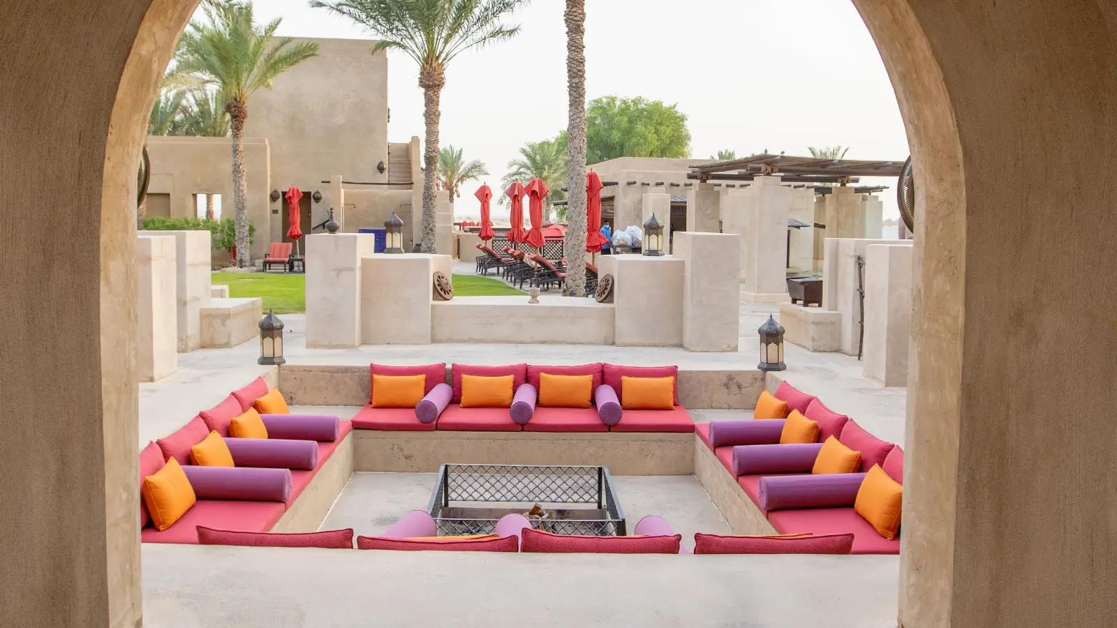 Outdoor Majlis Dubai | Weatherproof Arabic Seating
